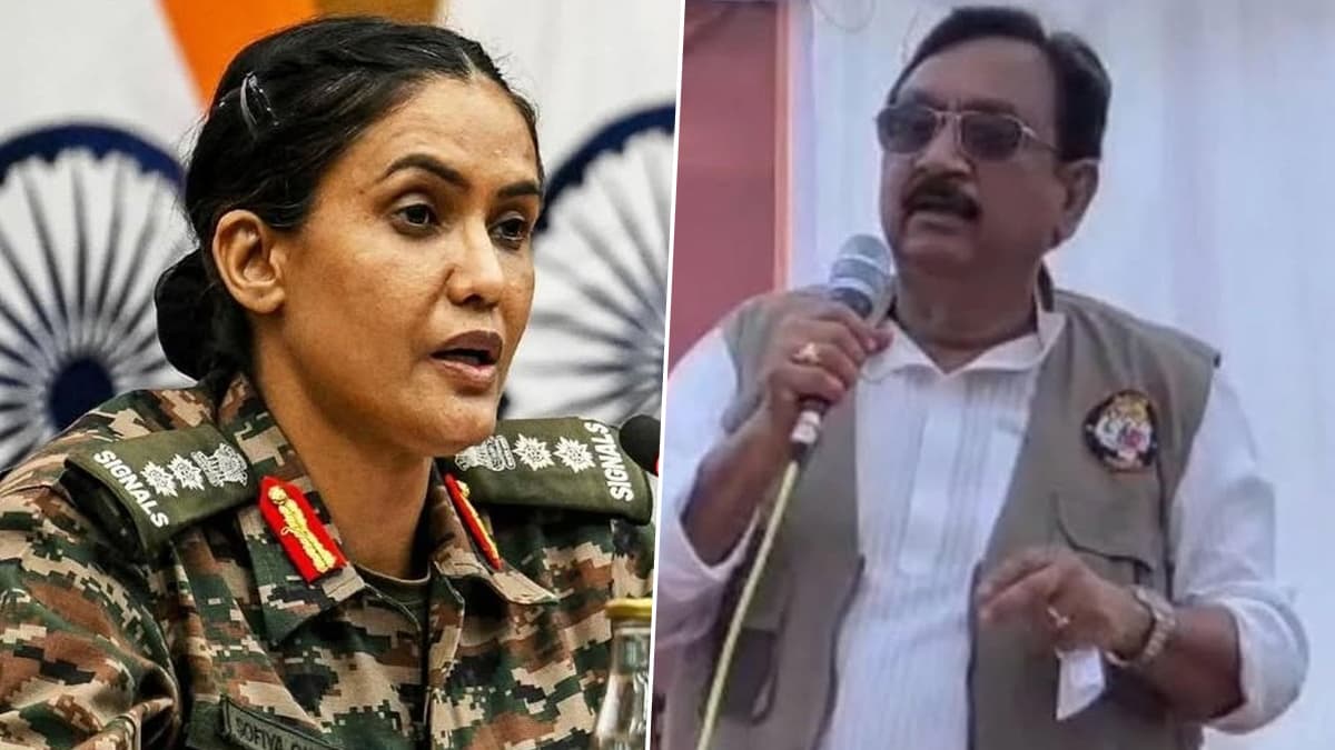 Col Sofiya Qureshi यांच्यावरील टिप्पणीबद्दल BJP च्या विजय शाह यांच्याविरुद्ध सर्वोच्च न्यायालयाचे SIT चौकशीचे आदेश; अटकेला स्थगिती