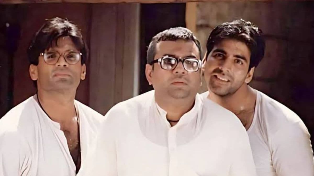 Akshay Kumar Sues Paresh Rawal: परेश रावल Hera Pheri 3 मधून अचानक बाहेर पडल्याने वाद वाढला; अक्षय कुमारने ठोकला 25 कोटींचा दावा- Reports