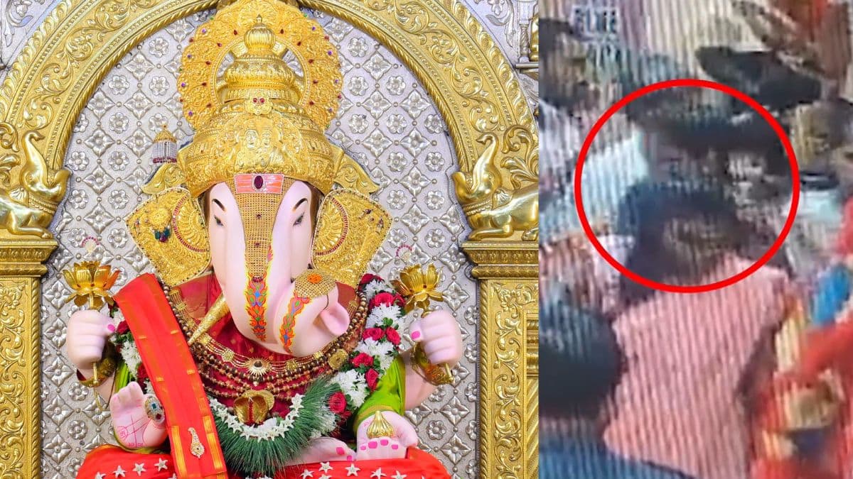 Gold Chain Snatching At Dagdusheth Ganpati Temple: दगडूशेठ गणपतीच्या दर्शन रांगेमध्ये 40 हजारांची सोन्याची चैन चोरणार्‍या 2 महिलांना अटक;  सीसीटीव्ही फूटेजचा व्हिडिओ वायरल