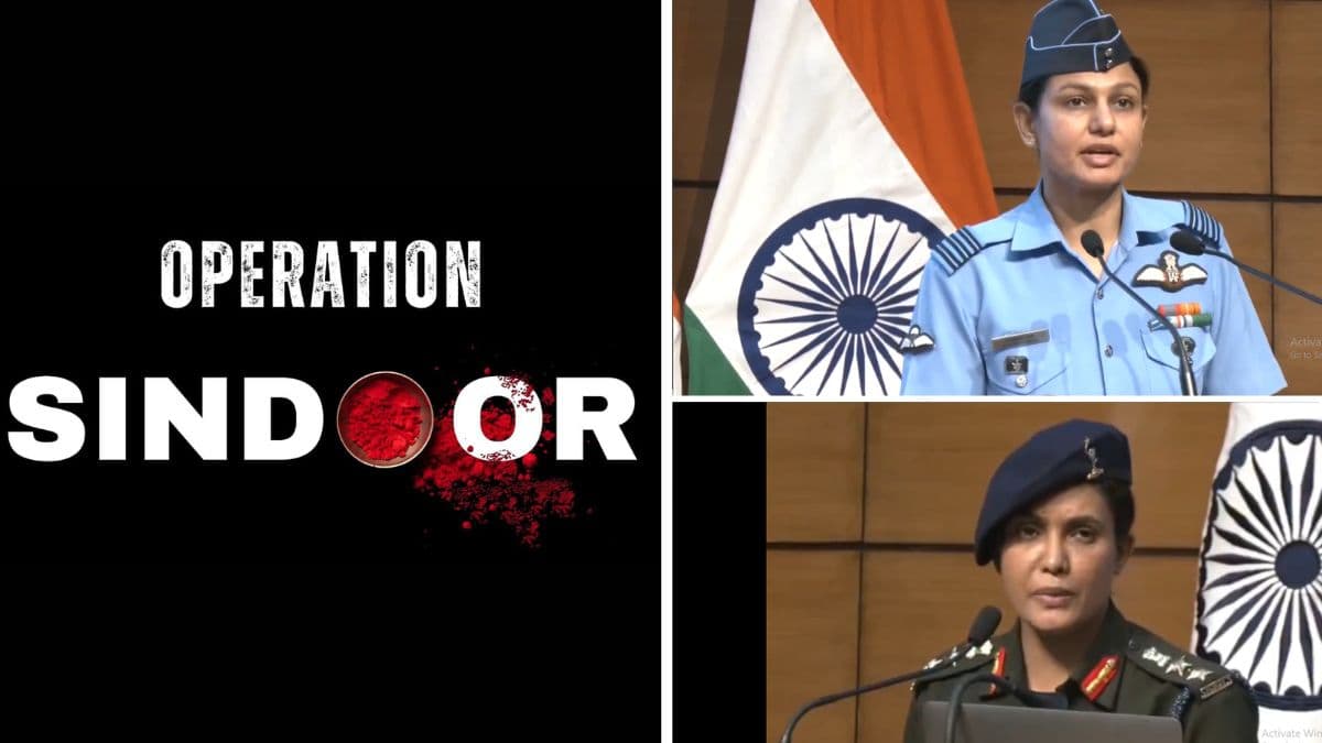 Operation Sindoor च्या ब्रिफिंग देणार्‍या  Colonel Sophia Qureshi आणि Wing Commander Vyomika Singh कोण?
