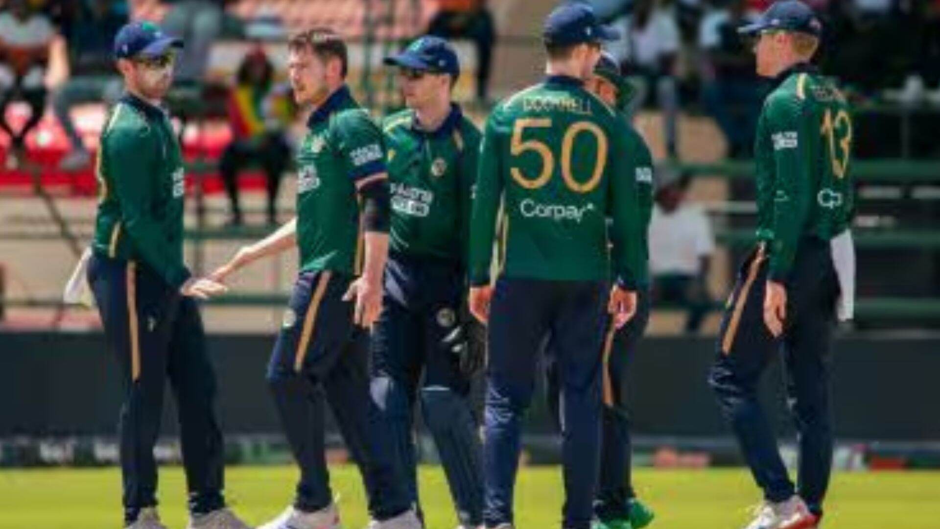 Ireland vs West Indies 1st ODI 2025 Live Streaming: आयर्लंड आणि वेस्ट इंडिज पहिल्या एकदिवसीय सामन्यासाठी आमनेसामने; कधी, कुठे आणि कसे लाईव्ह पाहू शकता जाणून घ्या