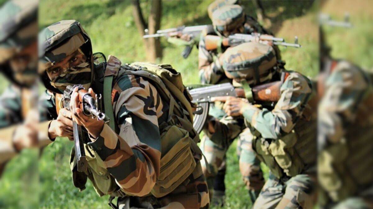 Jammu and Kashmir Encounter:  सुरक्षा दल आमि दहशतवादी यांच्यात जम्मू-कश्मीरमधील त्राल येथे चकमक