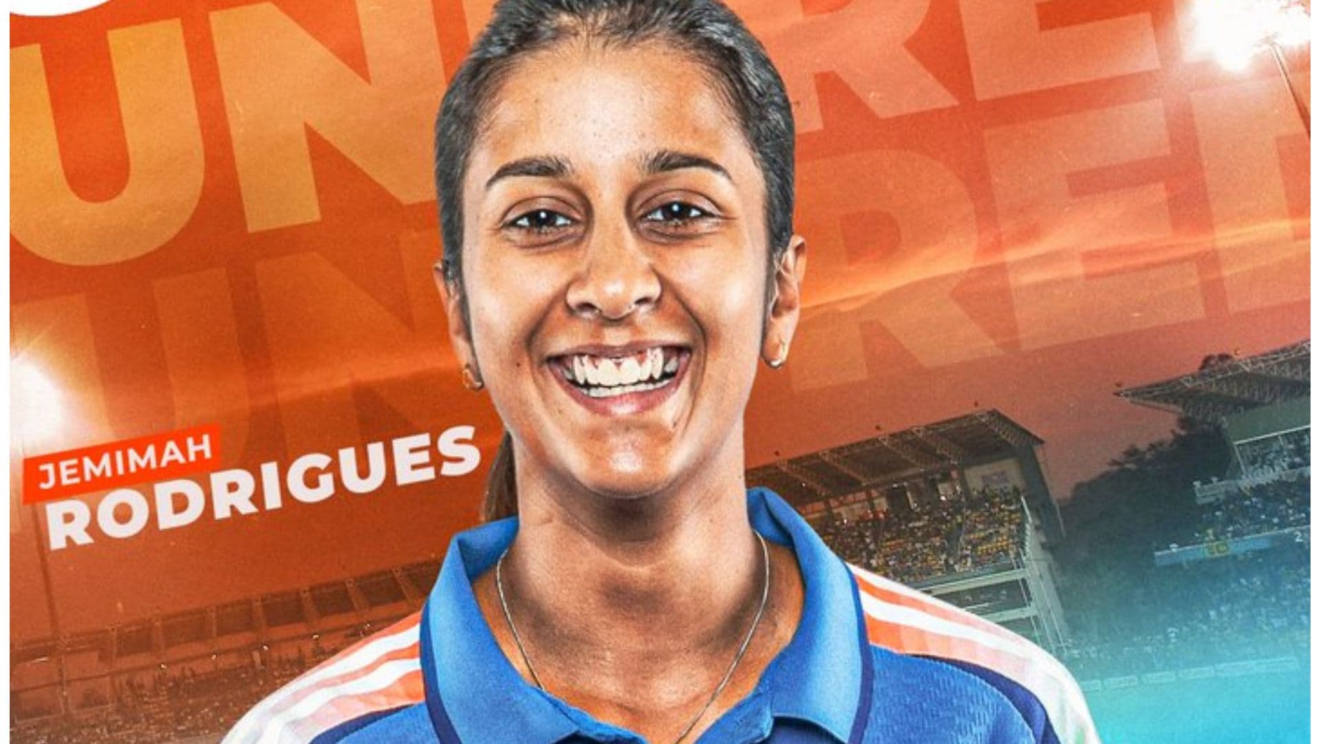 Jemimah Rodrigues Scores Second ODI Century: भारत विरुद्ध दक्षिण आफ्रिका सामन्यात जेमिमा रॉड्रिग्जची सर्वोत्तम कामगिरी; झळकावले दुसरे एकदिवसीय शतक