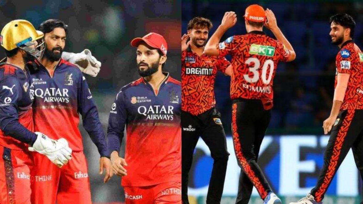 SRH vs RCB Pitch Report And Weather Update: लखनौमध्ये हैदराबादचे फलंदाज की बंगळुरूचे गोलंदाज कोण करणार चांगली कामगिरी? सामन्यापूर्वी वाचा पिच आणि वेदर रिपोर्ट