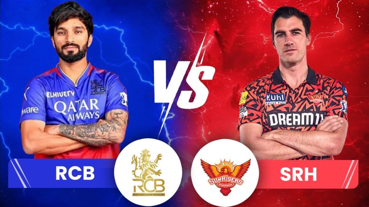 SRH vs RCB Head to Head: सनरायझर्स हैदराबाद आणि रॉयल चॅलेंजर्स बंगळुरू यांच्यात कोण आहे वरचढ, वाचा हेड टू हेड आकडेवारी