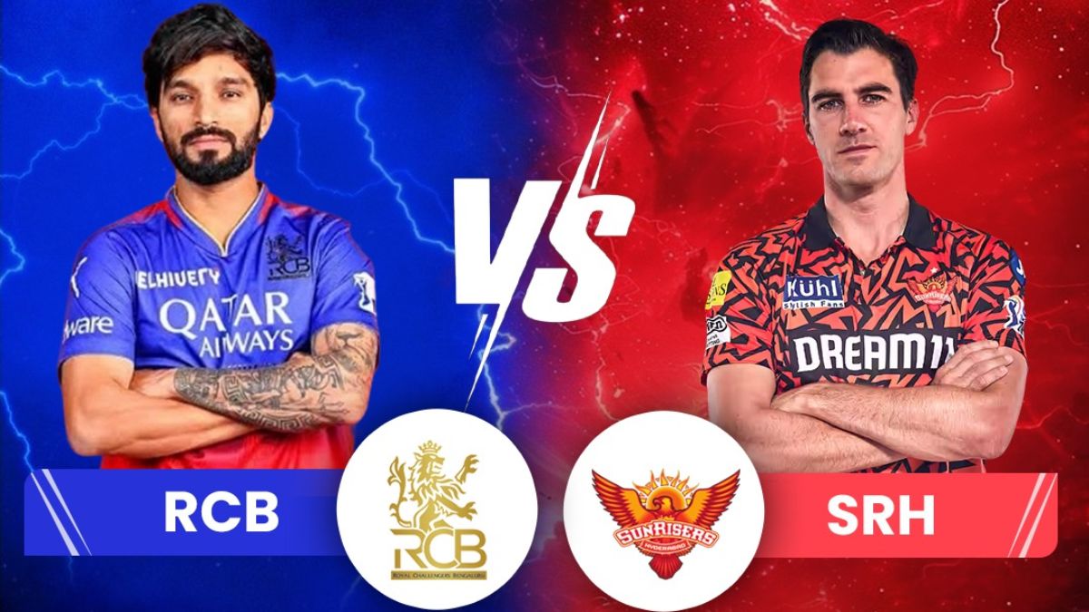 SRH vs RCB Head to Head: सनरायझर्स हैदराबाद आणि रॉयल चॅलेंजर्स बंगळुरू यांच्यात कोण आहे वरचढ, वाचा हेड टू हेड आकडेवारी