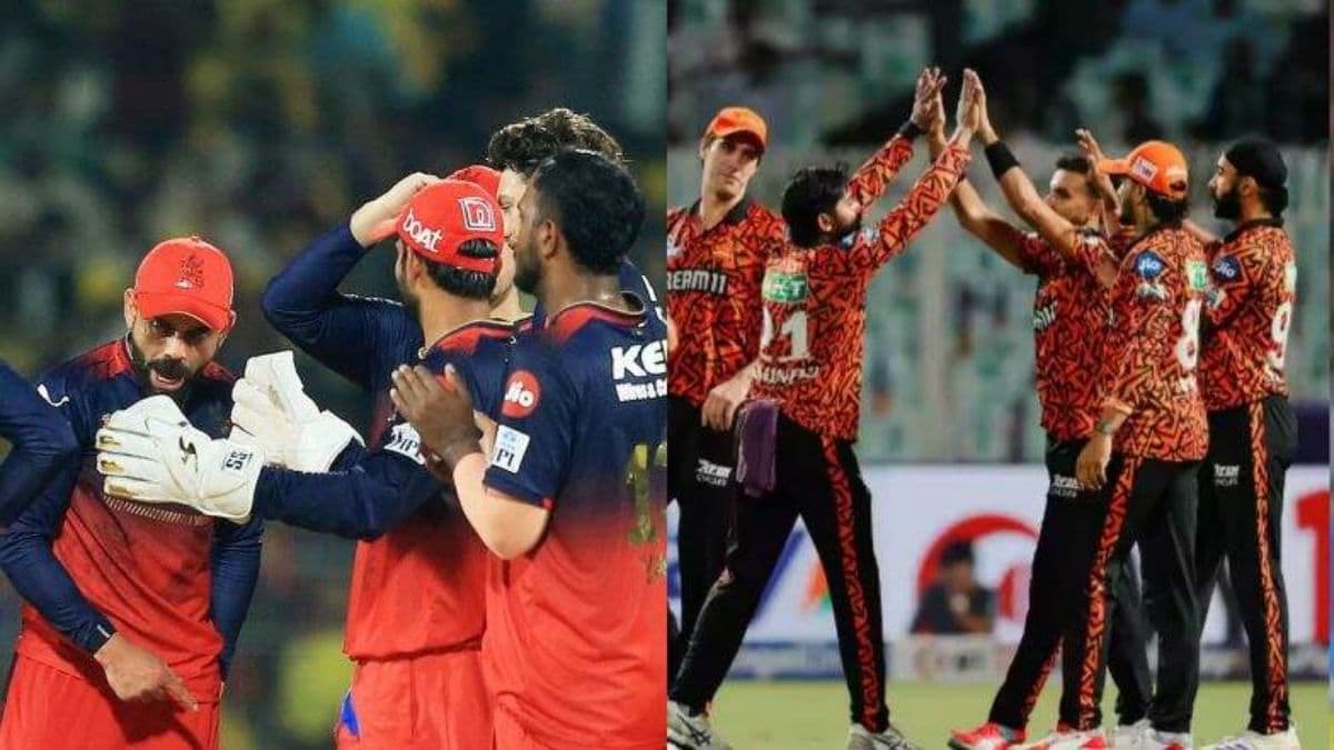 RCB vs SRH IPL 2025 65th Match Toss Update: बंगळुरूने नाणेफेक जिंकली, हैदराबाद करणार प्रथम फलंदाजी; आरसीबीने बदलला कर्णधार