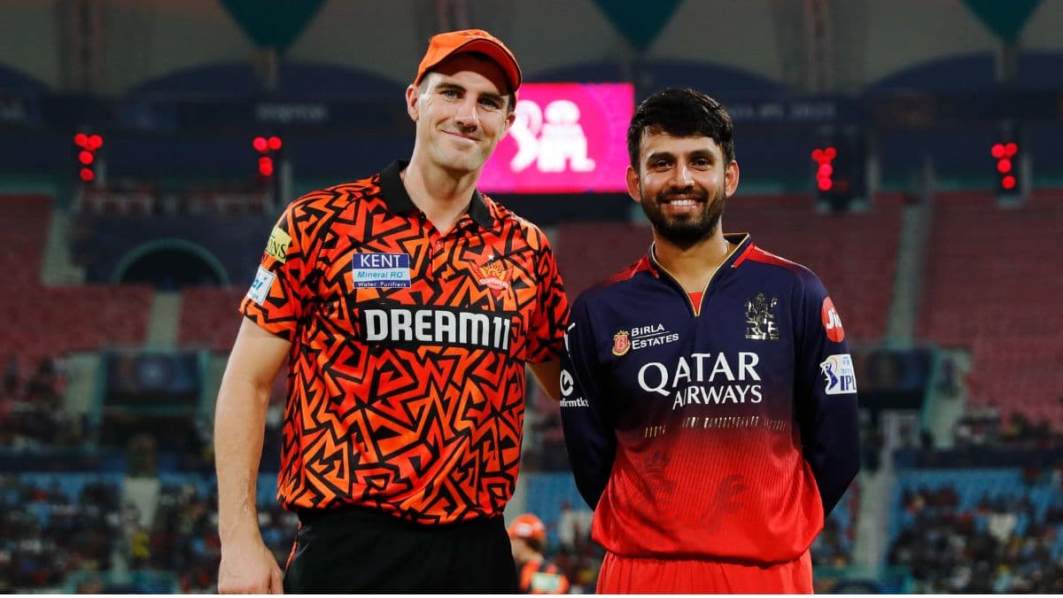 सनरायझर्स हैदराबाद आणि रॉयल चॅलेंजर्स बंगळुरू सामन्याचे पाहा Live Scorecard