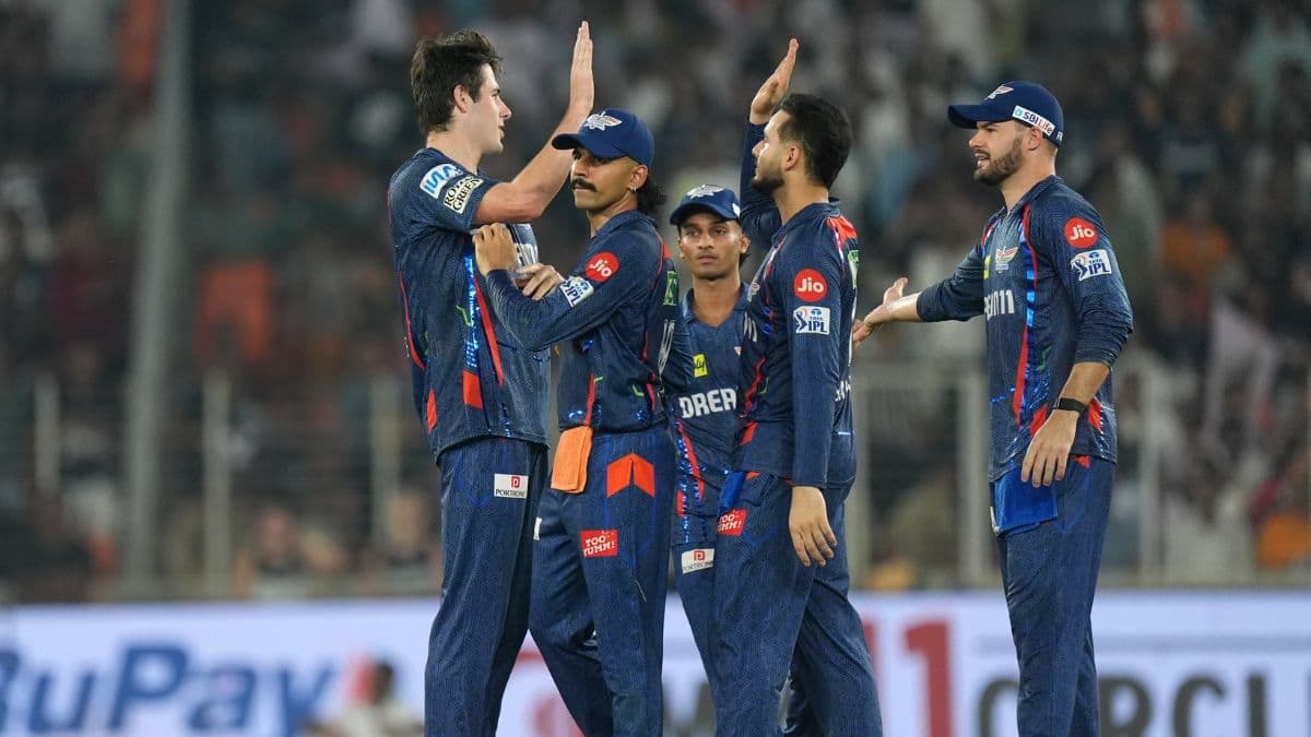 Lucknow Beat Gujarat IPL 2025: लखनौ सुपर जायंट्सने गुजरात टायटन्सचा 33 धावांनी केला पराभव, विल्यम ओ'रोर्कची घातक गोलदांजी