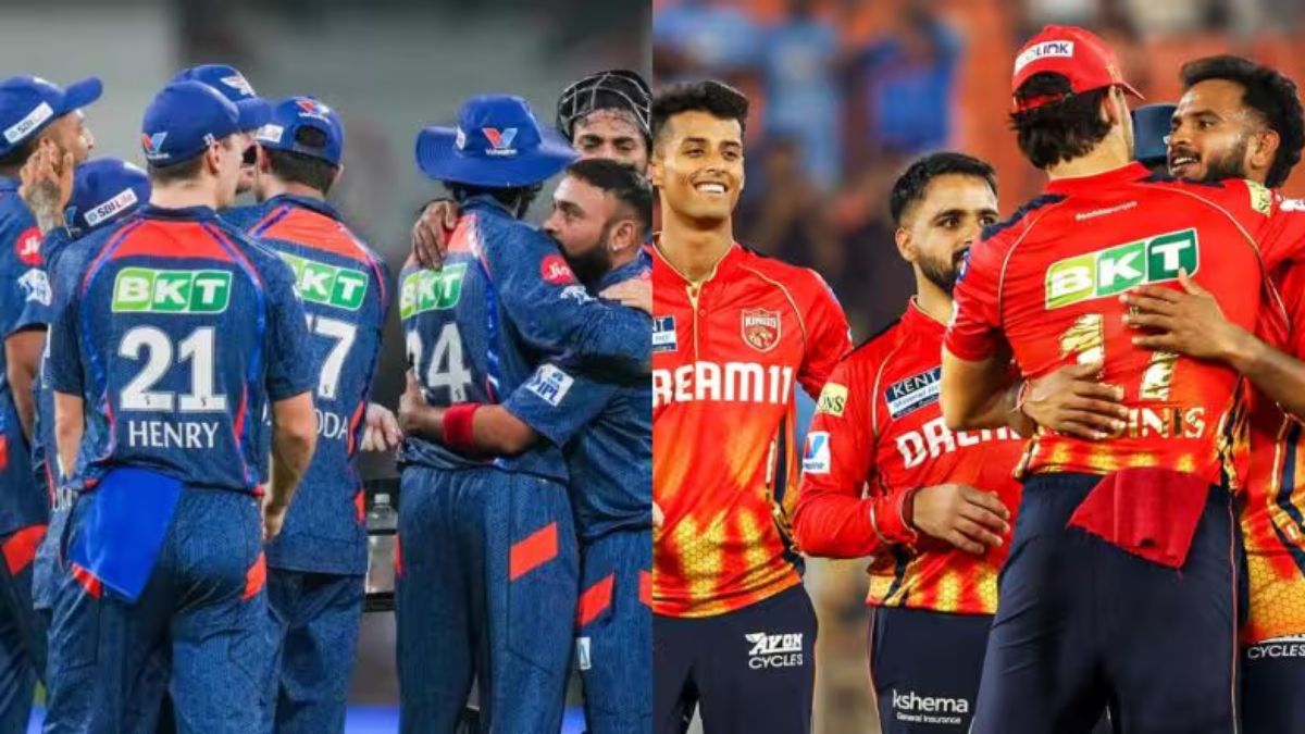 PBKS vs LSG T20 Stats In IPL: आयपीएलच्या इतिहासात पंजाब विरुद्ध लखनौची एकमेकांविरुद्ध कशी आहे कामगिरी, दोन्ही संघांच्या आकडेवारी एक नजर
