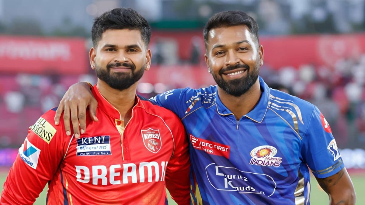 PBKS vs MI, TATA IPL 2025 Qualifier 2 Head To Head Record: पंजाब विरुद्ध मुंबई यांच्यात रंगणार दुसरा क्वालिफायर सामना; दोन्ही संघांचा हेड-टू-हेड रेकॉर्ड येथे घ्या जाणून