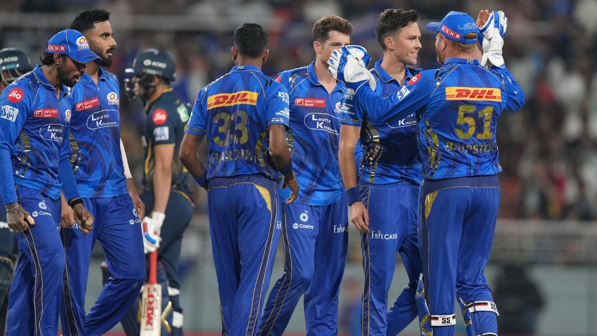 Mumbai Beat Gujarat, Eliminator Match Scorecard: मुंबईचा एलिमिनेटर सामन्यात शानदार विजय, क्वालिफायर-2  मध्ये भिडणार पंजाबशी; गुजरात टायटन्स बाहेर