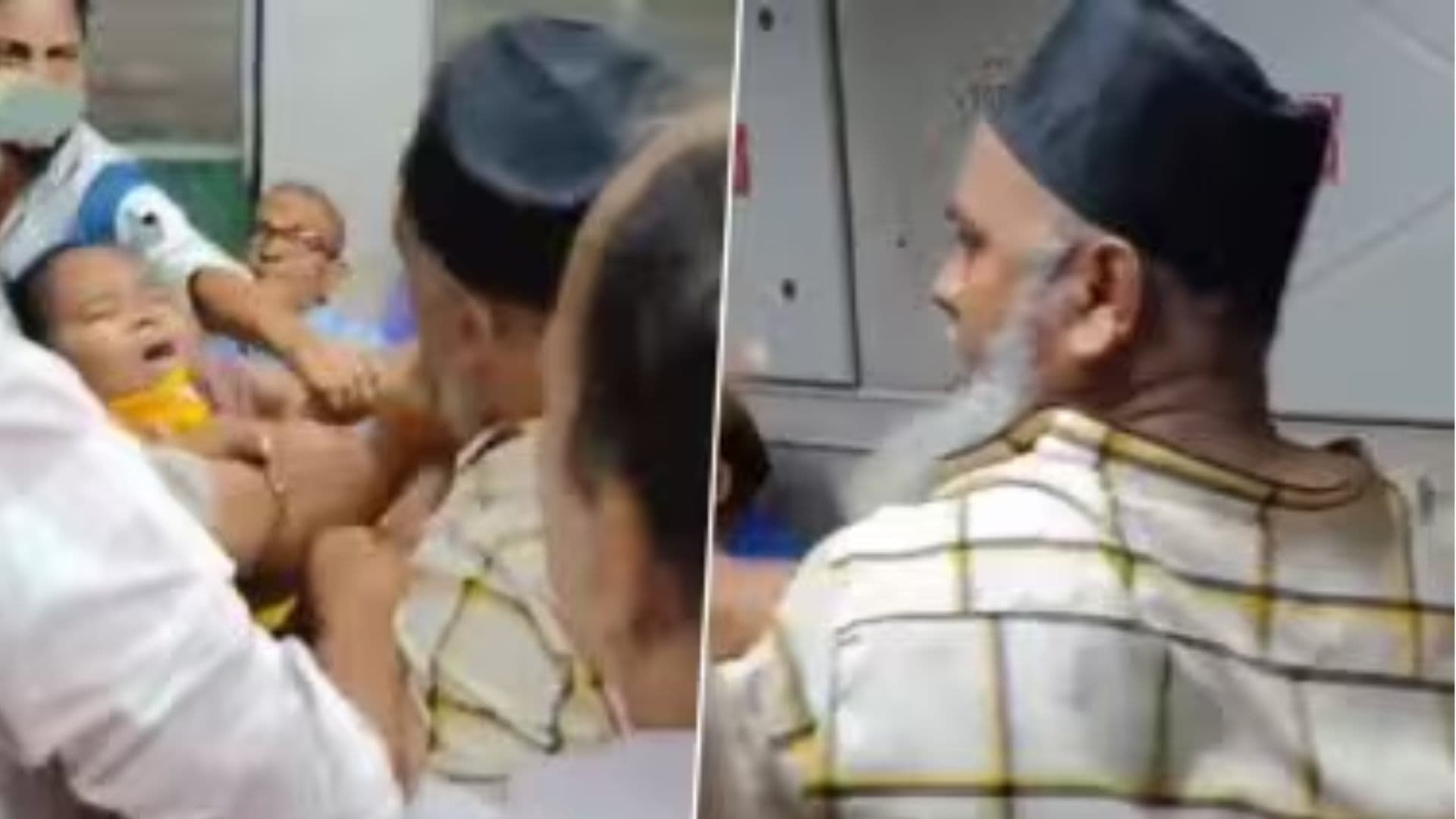 Mumbai Shocker: संतापजनक! लोकल ट्रेनमध्ये वादानंतर पुरूष प्रवाशाकडून महिलेला बेदम मारहाण (Video)