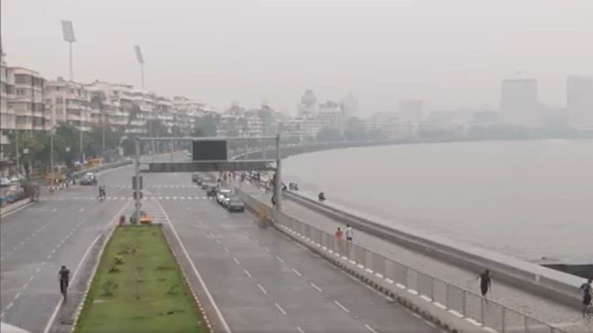 Mumbai Weather Forecast Today: मुंबई मध्ये आज ढगाळ वातावरण, मुसळधार पावसाचा अंदाज