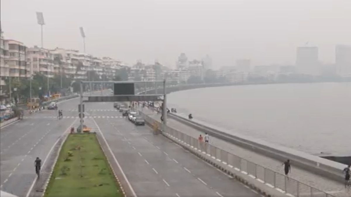 Mumbai Rains: मुंबई मध्ये अधून मधून पावसाच्या सरी; IMD कडून यलो अलर्ट