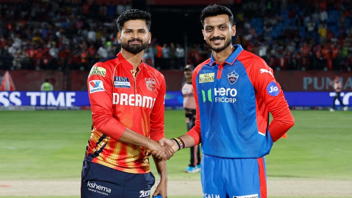 PBKS vs DC IPL 2025 66th Match Toss Update: पंजाबविरुद्ध दिल्लीने नाणेफेक जिंकून घेतला गोलदांजी करण्याचा निर्णय, पाहा दोन्ही संघाची प्लेइंग 11