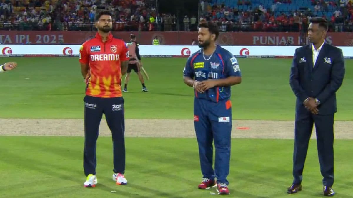 PBKS vs LSG IPL 2025 54th Match Live Toss Update: लखनौ सुपर जायंट्सने नाणेफेक जिंकली, पंजाब किंग्ज करणार प्रथम फलंदाजी