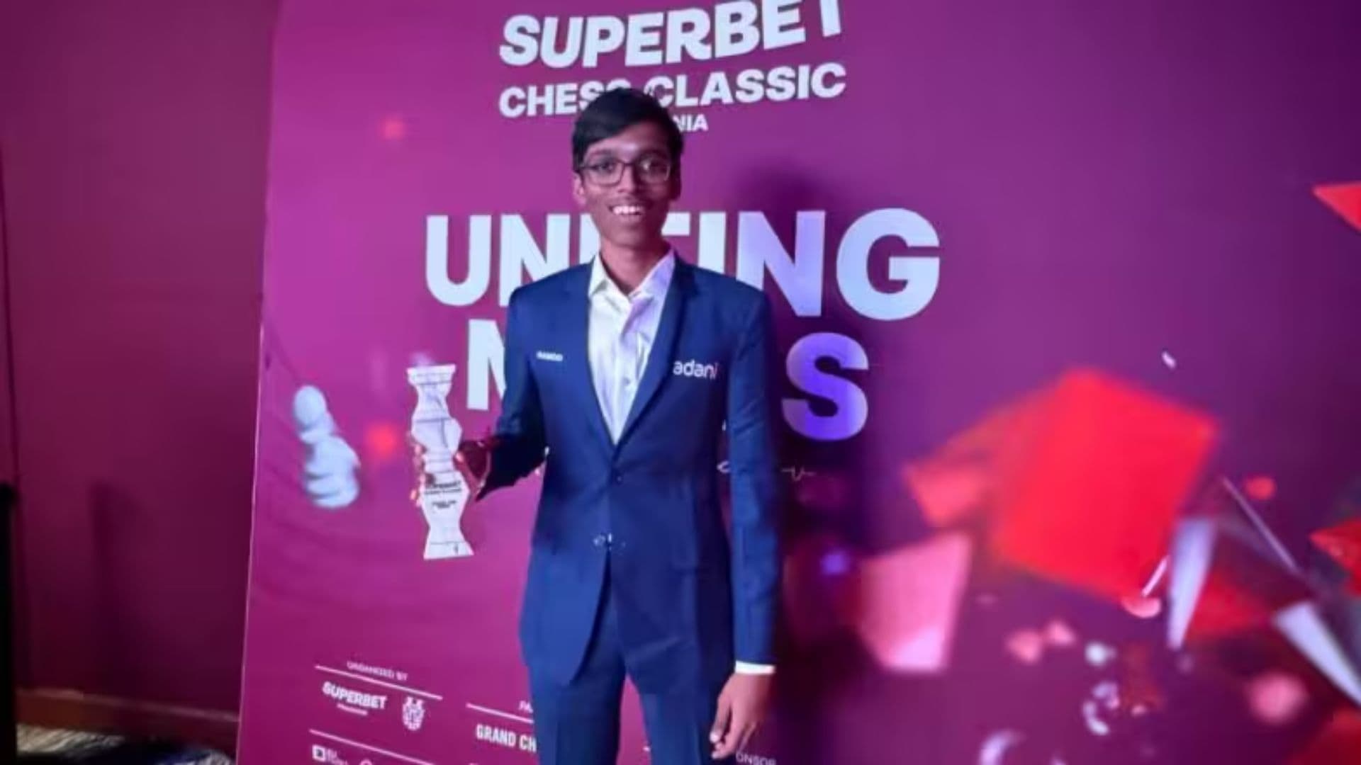 R Praggnanandhaa: ग्रँडमास्टर आर प्रज्ञानंद सुपरबेट बुद्धिबळ क्लासिक स्पर्धेचा विजेता; टायब्रेकरमध्ये वाचियर-लाग्रेव्हचा केला पराभव