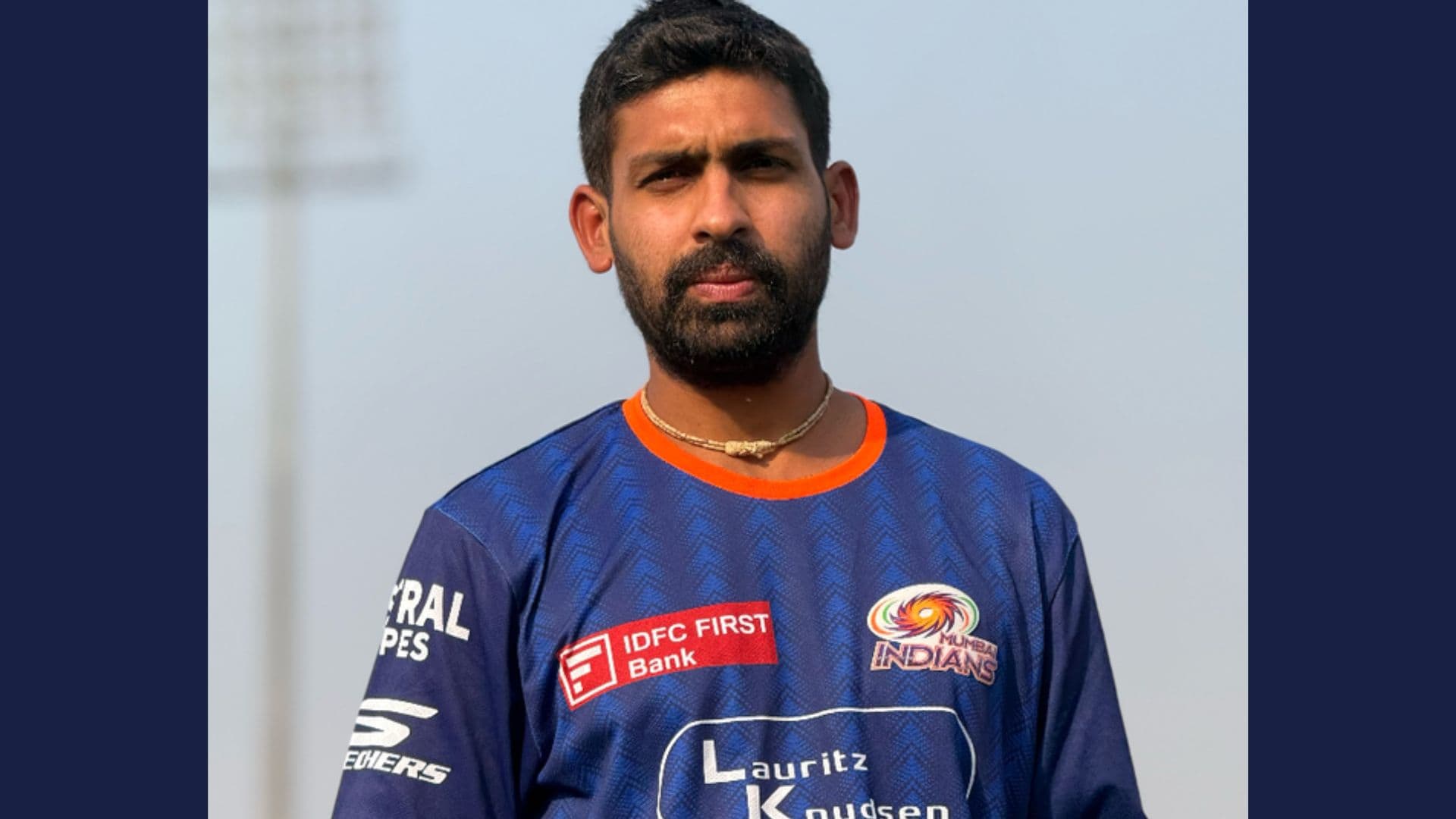 IPL 2025: मुंबई इंडियन्स संघात बदल; दुखापतीमुळे विघ्नेश पुथूर स्पर्धेतून बाहेर, रघु शर्मा संघात समाविष्ट