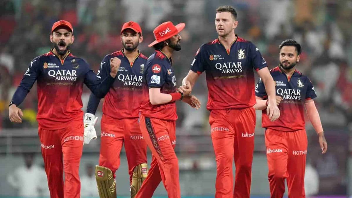 Bengaluru Beat Punjab, Qualifier 1: आरसीबीने आयपीएल प्लेऑफचा इतिहास बदलला, पंजाब किंग्ज विसरू शकणार नाही हा पराभव!