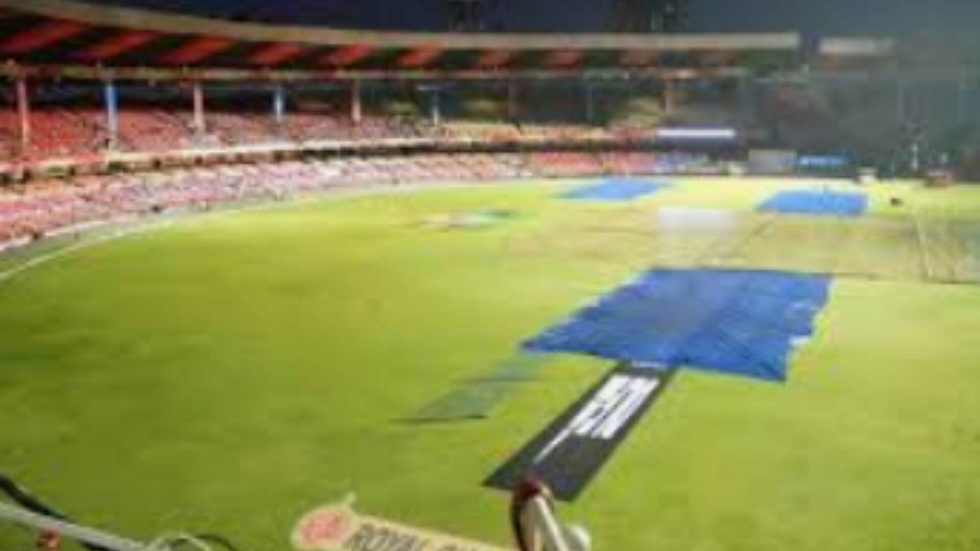RCB vs CSK, Bengaluru Weather Forecast: बेंगळुरूमध्ये पावसामुळे खेळ खराब होईल? चेन्नई सुपर किंग्ज विरुद्ध रॉयल चॅलेंजर्स बंगळुरू सामन्यापूर्वी हवामानाची स्थिती जाणून घ्या