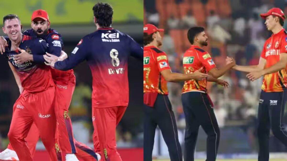PBKS vs RCB, Qualifier 1 Stats In IPL: आयपीएलच्या इतिहासात पंजाब विरुद्ध बंगळुरूची एकमेकांविरुद्ध कशी आहे कामगिरी, दोन्ही संघाच्या आकडेवारीवर एक नजर