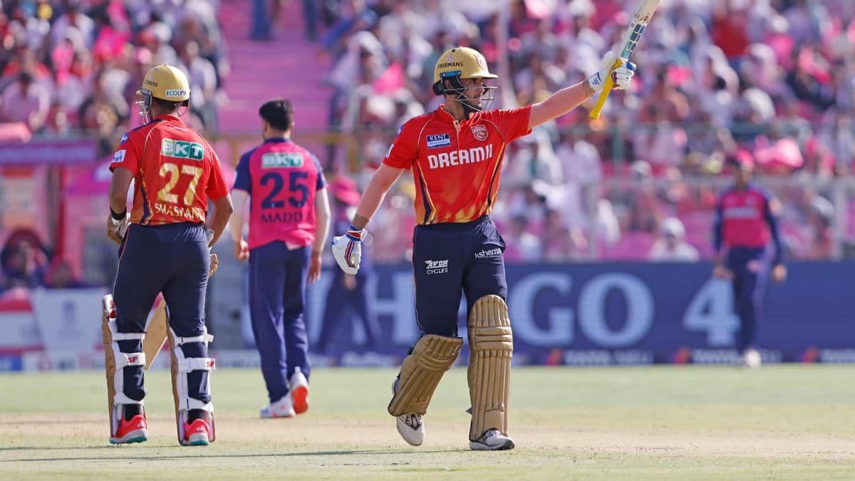 RR vs PBKS IPL 2025 59th Match Live Score Update: पंजाब किंग्जने राजस्थानला दिले 220 धावांचे लक्ष्य, नेहल वधेराची 70 धावांची शानदार खेळी