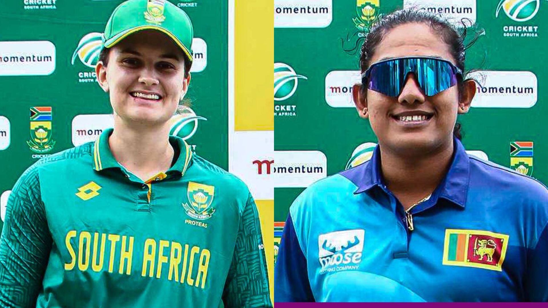 Sri Lanka Women vs South Africa Women Toss Update: श्रीलंका महिला संघाने नाणेफेक जिंकली; प्रथम गोलंदाजी करण्याचा निर्णय