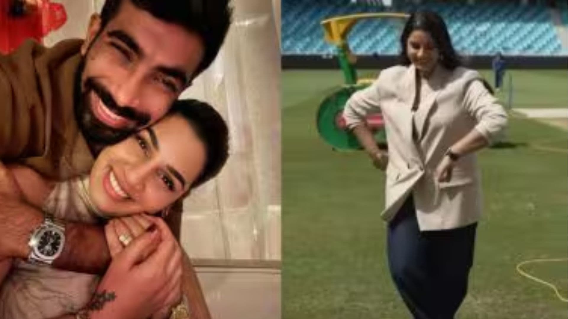 Sanjana Ganesan Birthday: जसप्रीत बुमराहने पत्नी संजनाला खास पद्धतीने दिल्या वाढदिवसाच्या शुभेच्छा; शेअर केला डान्सिंग व्हिडिओ