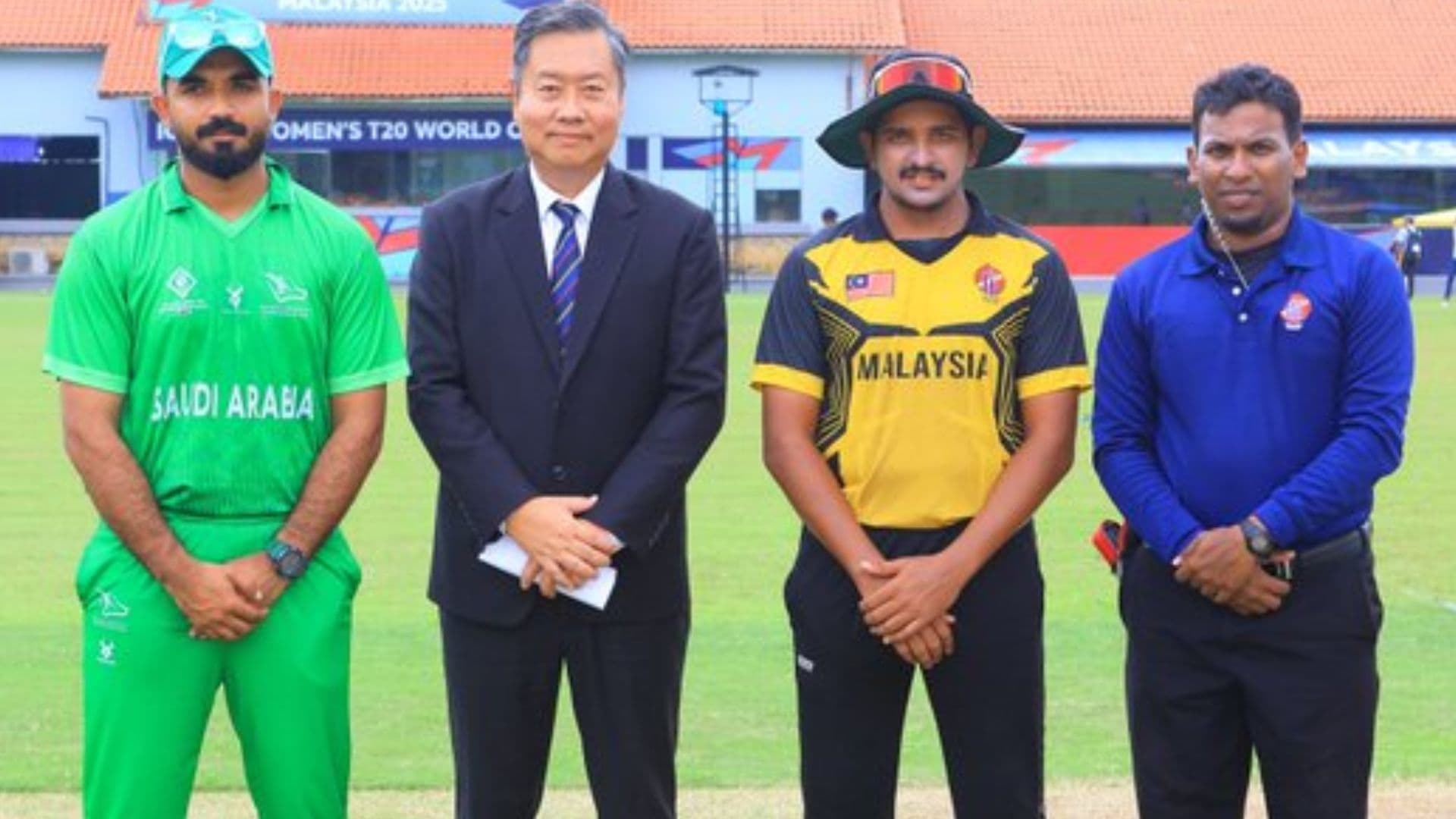 SAU vs MAL Final T20 2025 Toss Update And Live Scorecard: टॉस जिंकून मलेशियाचा प्रथम फलंदाजी करण्याचा निर्णय; लाईव्ह स्कोअरकार्ड येथे पहा