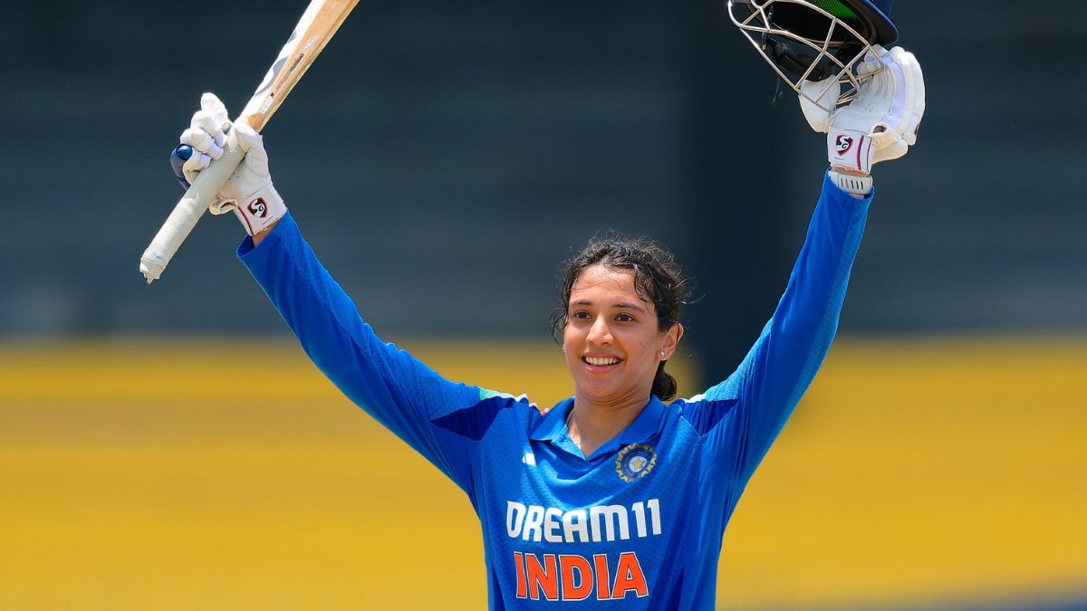 Smriti Mandhana चा विश्वविक्रम! जगातील अशी कामगिरी करणारी ठरली पहिली महिला खेळाडू; ऑस्ट्रेलियाविरुद्ध दुसऱ्या वनडेत इतिहास रचला