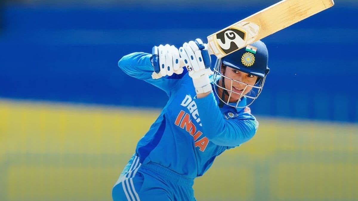 Smriti Mandhana Record: स्मृती मानधनाने केला मोठा पराक्रम, महिला एकदिवसीय क्रिकेटच्या 'या' यादीत टॉप-5 मध्ये मिळवले स्थान