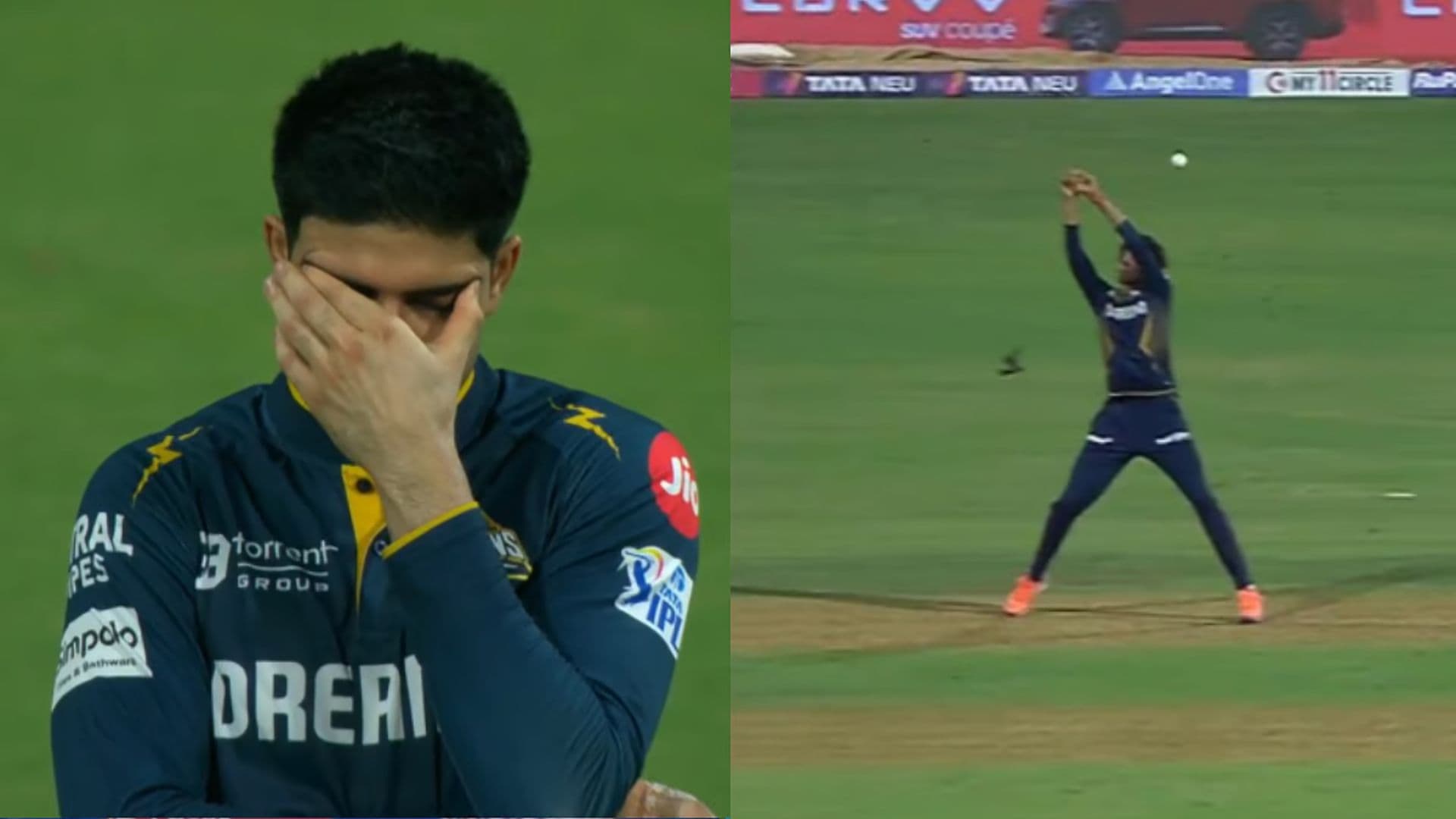 'Worse Than Pakistani Fielders': पॉवरप्लेमध्ये गुजरात टायटन्सला 'ते' तीन महत्त्वाचे झेल सोडणे पडले महागात; नेटिझन्सच्या तिखट शब्दात प्रतिक्रिया