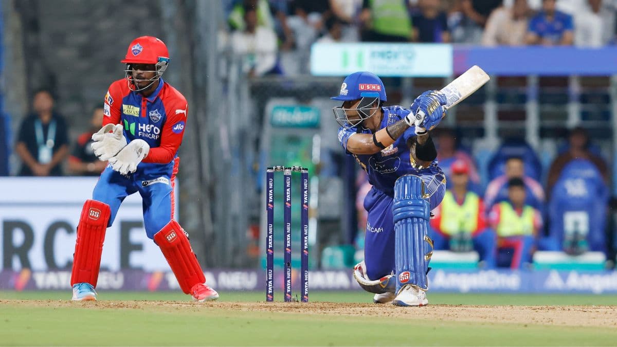 MI vs DC IPL 2025 63rd Match Live Scorecard: मुंबईत सूर्यकुमार-नमन धीरचे आले वादळ, दिल्लीला दिले 181 धावांचे लक्ष्य