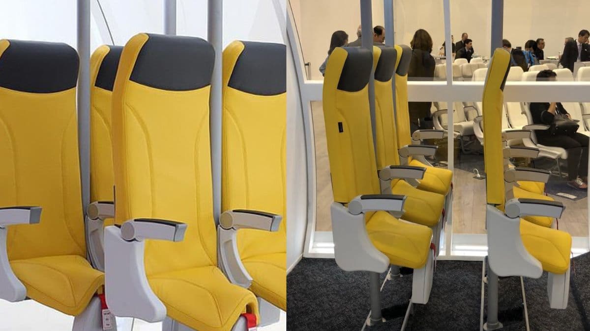 Standing Seats in Budget Airlines: आता विमानामध्ये मिळू शकेल उभे राहून प्रवास करण्याचा पर्याय; बजेट एअरलाइन्स 2026 मध्ये सादर करू शकतील 'स्टँडिंग सीट्स', जाणून घ्या काय आहे संकल्पना