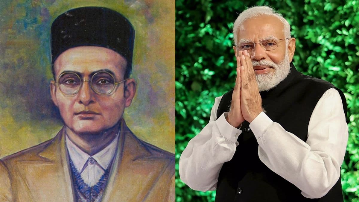 Veer Savarkar Jayanti 2025: आज 28 मे रोजी साजरी होत आहे स्वातंत्र्यवीर सावरकर यांची 142 वी जयंती; PM Narendra Modi यांच्याकडून कृतज्ञतापूर्वक स्मरण व अभिवादन