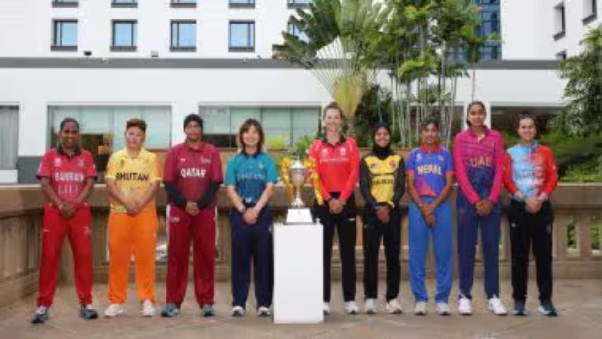 THAW vs BHUW, ICC Women's T20 World Cup Qualifier 2025 Live Streaming: महिला T20 विश्वचषक पात्रता स्पर्धेत थायलंड आणि भूतान महिला संघ आमने-सामने; जाणून घ्या कधी, कुठे आणि कसा लाईव्ह सामना पहाल