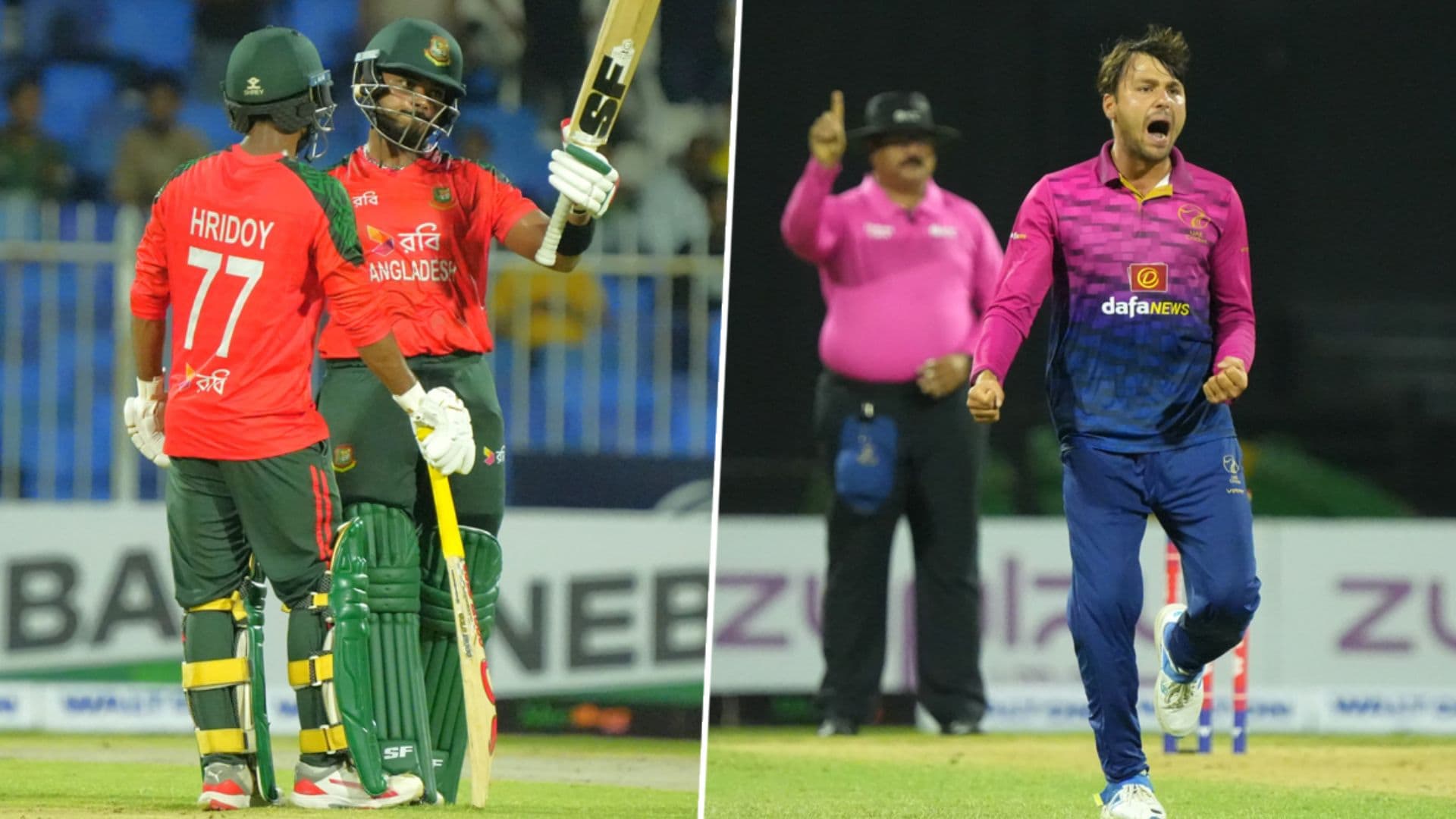 UAE vs Bangladesh, 2nd T20I Match 2025 Live Streaming In India: युएई आणि बांगलादेश यांच्यातील दुसरा टी 20 सामना; भारतात थेट सामना कधी, कुठे आणि कसा पहाल? जाणून घ्या
