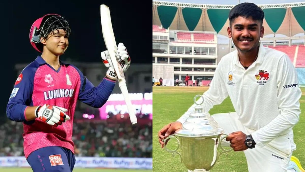 India U19 squad for England Tour: बीसीसीआयने इंग्लंड दौऱ्यासाठी संघ आणि वेळापत्रक केले जाहीर, आयुष महात्रे कर्णधार, वैभव सूर्यवंशीला मिळाले स्थान