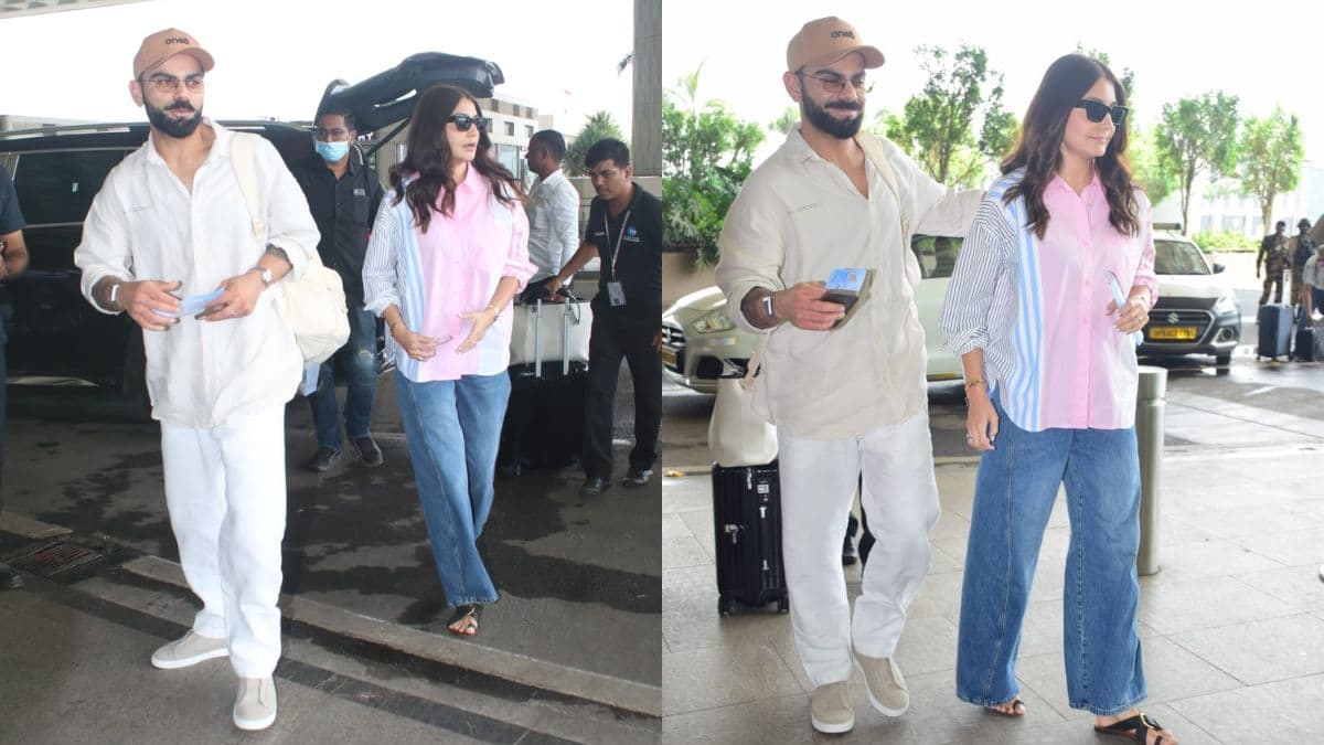 Virat Kohli Spotted at Mumbai Airport: कसोटीतून निवृत्ती घेतल्यानंतर विराट अनुष्कासोबत निघाला सुट्टीवर? व्हिडिओ झाला व्हायरल