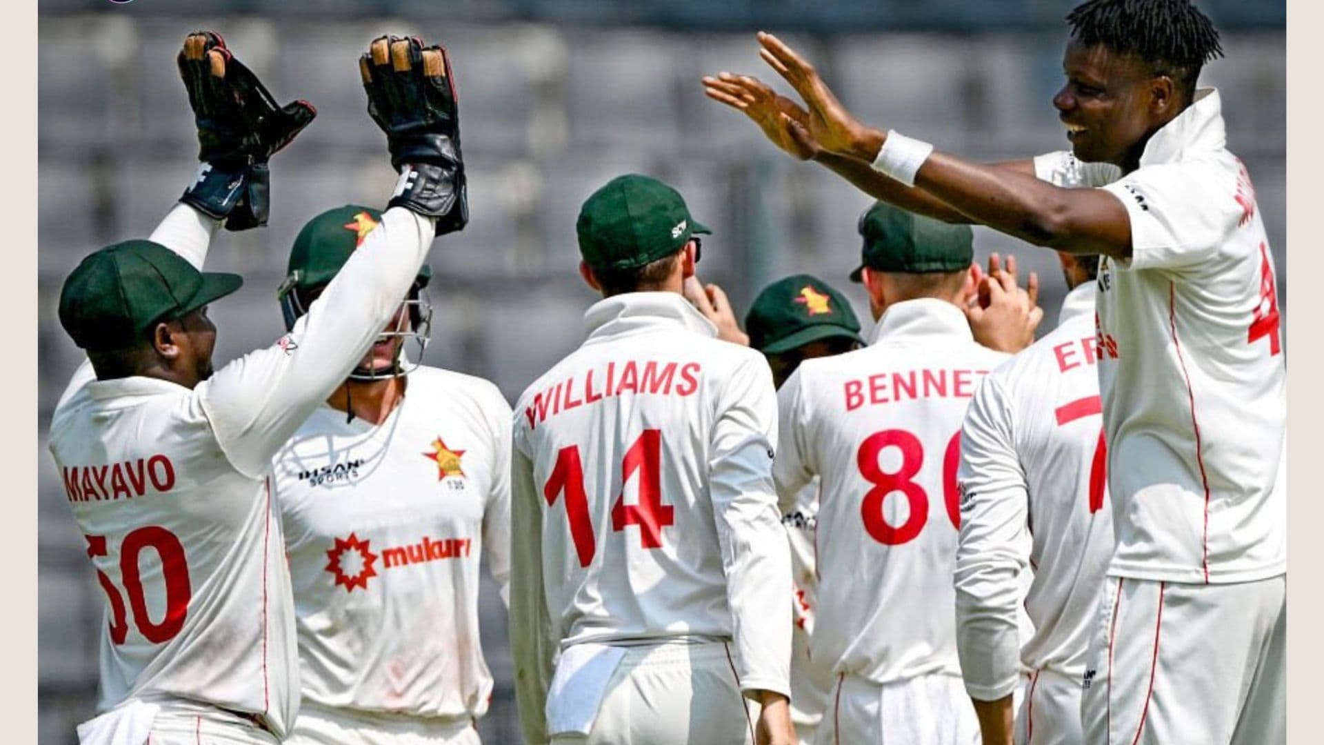 Bangladesh Beat Zimbabwe, 2nd Test Day 3 Video Highlights: बांगलादेशचा दुसऱ्या कसोटीत झिम्बाब्वेवर 106 धावांनी विजय; मालिका 1-1 अशी बरोबरीत सुटली, सामन्याचे हायलाइट्स पहा