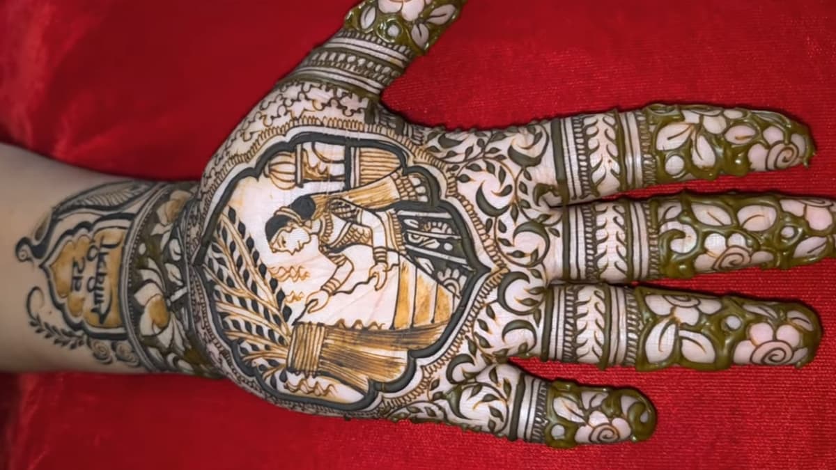 Vat Purnima 2025 Mehndi Designs: वट पौर्णिमेच्या दिवशी तुमच्या हातावर काढा 'या' खास मेहंदी डिझाईन्स