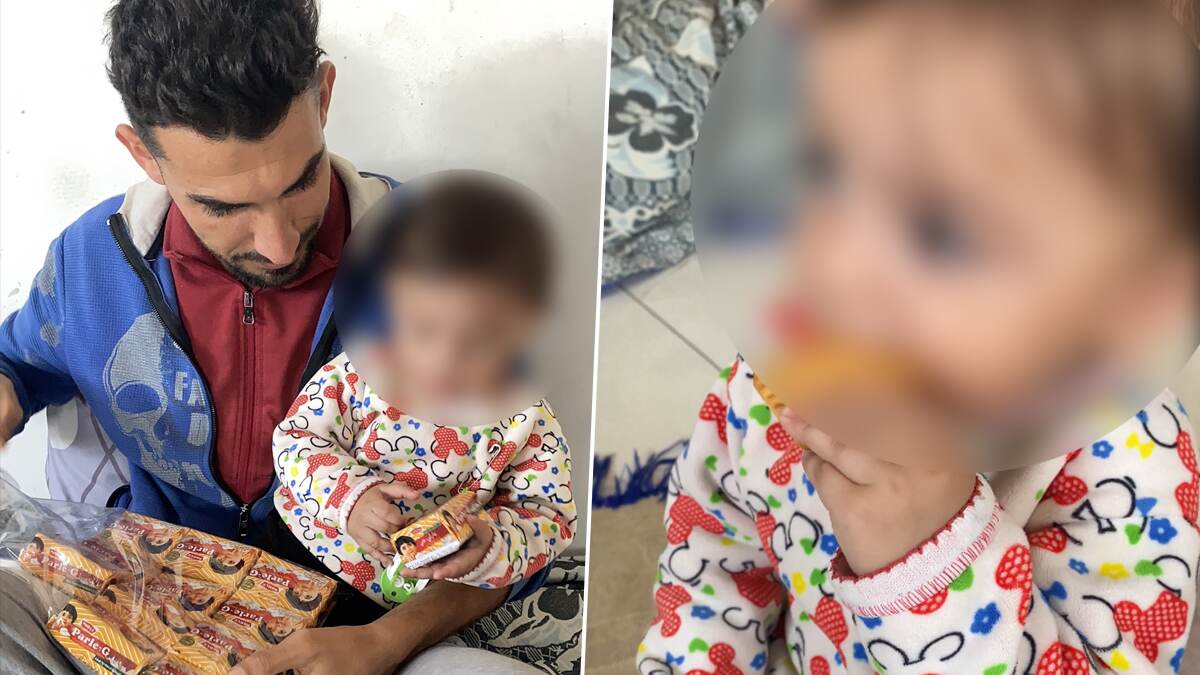 Parle-G Packet for INR 2,342 in Gaza: गाझामध्ये तब्बल 2,342 रुपयांना विकले जात आहे भारतामधील लोकप्रिय पारले-जी बिस्किटांचे पॅकेट; पॅलेस्टिनी मुलीचा हृदयस्पर्शी व्हिडीओ व्हायरल (Watch)