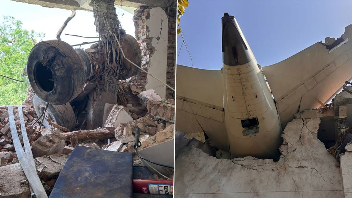 Air India Plane Crash Update: अत्यंत दुर्दैवी! एअर इंडिया विमानातील सर्व 242 जणांचा मृत्यू; प्रशासनाने केली पुष्टी