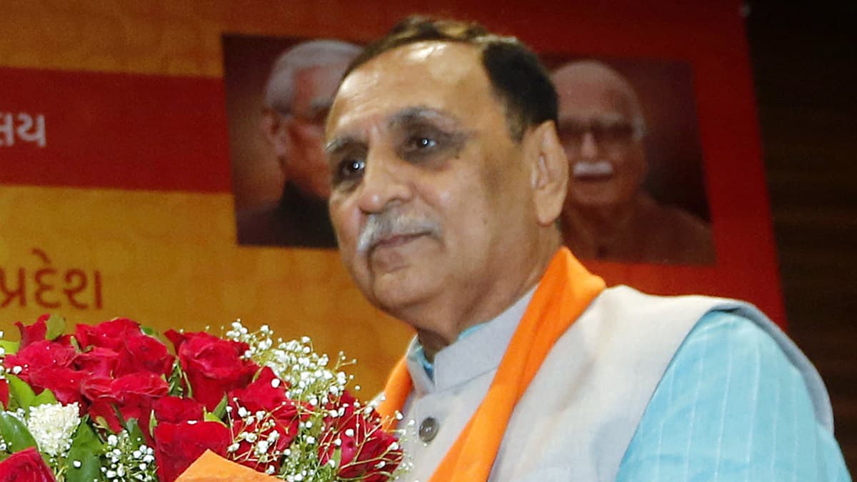 Vijay Rupani Dies In Plane Crash: दुर्दैवी! गुजरातचे माजी मुख्यमंत्री विजय रुपाणी यांचे एअर इंडिया विमान अपघातात निधन