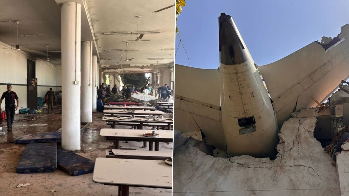 Ahmedabad Plane Crash: 'आम्ही Air India च्या संपर्कात आहोत'; अहमदाबाद अपघातावर विमान उत्पादक कंपनी Boeing Airplanes ची पहिली प्रतिक्रिया