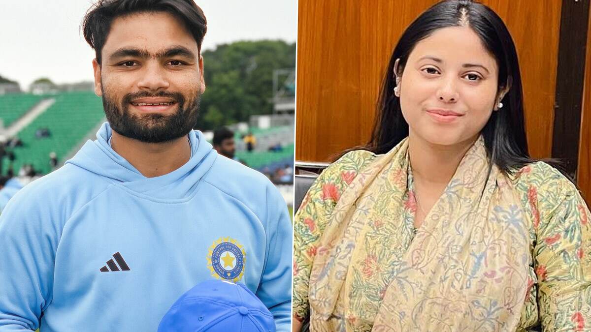 Rinku Singh and Priya Saroj Wedding: क्रिकेटपटू रिंकू सिंग खासदार प्रिया सरोजसोबत लवकरच अडकणार लग्नबंधनात; 'या' तारखेला पार पडणार लग्नसोहळा