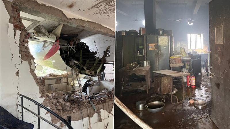 Ahmedabad Plane Crash Update: एअर इंडियाचे विमान बीजे मेडिकल कॉलेजच्या वसतिगृहात कोसळल्याने अनेक MBBS विद्यार्थ्यांचा मृत्यू झाल्याची भीती
