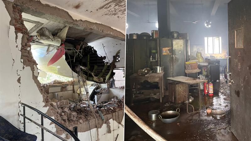 Ahmedabad Plane Crash Update: एअर इंडियाचे विमान बीजे मेडिकल कॉलेजच्या वसतिगृहात कोसळल्याने अनेक MBBS विद्यार्थ्यांचा मृत्यू झाल्याची भीती