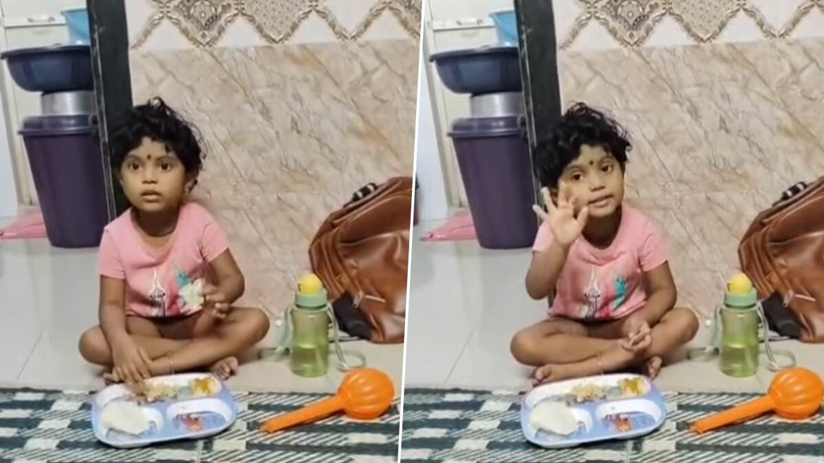 इंग्रजी बोलणाऱ्या आईला चिमुकलीनं उत्तर देत 'मराठी प्रेम' केलं व्यक्त; व्हिडिओ वायरल (Watch Video)